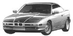 BMW E31 P176E Fault Code