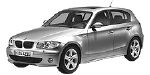 BMW E87 P176E Fault Code
